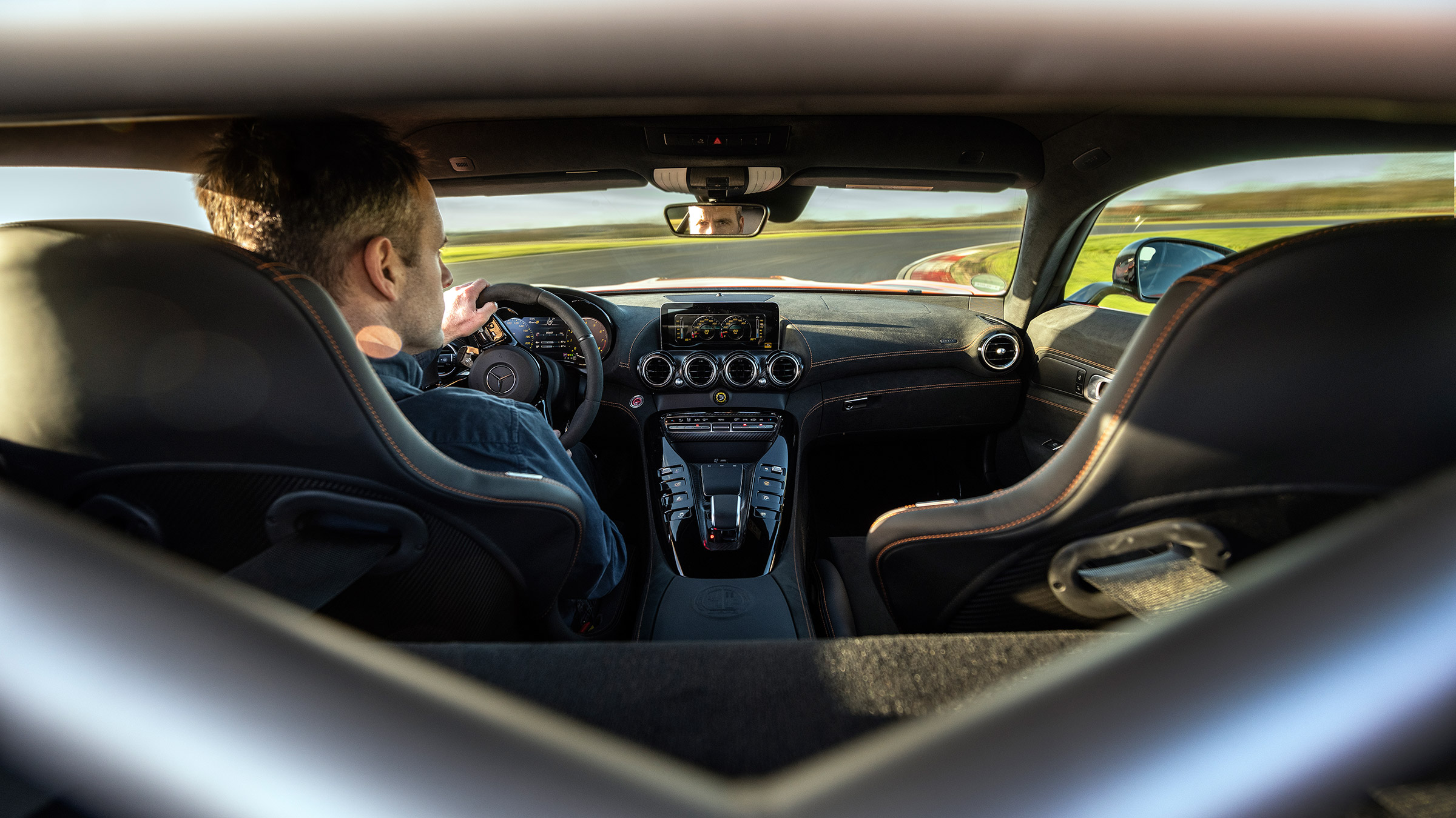 Mercedes-AMG GT Black Series - interior