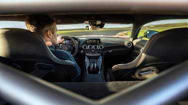 Mercedes-AMG GT Black Series - interior