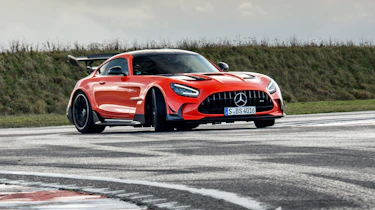 Mercedes-AMG GT Black Series - front slide