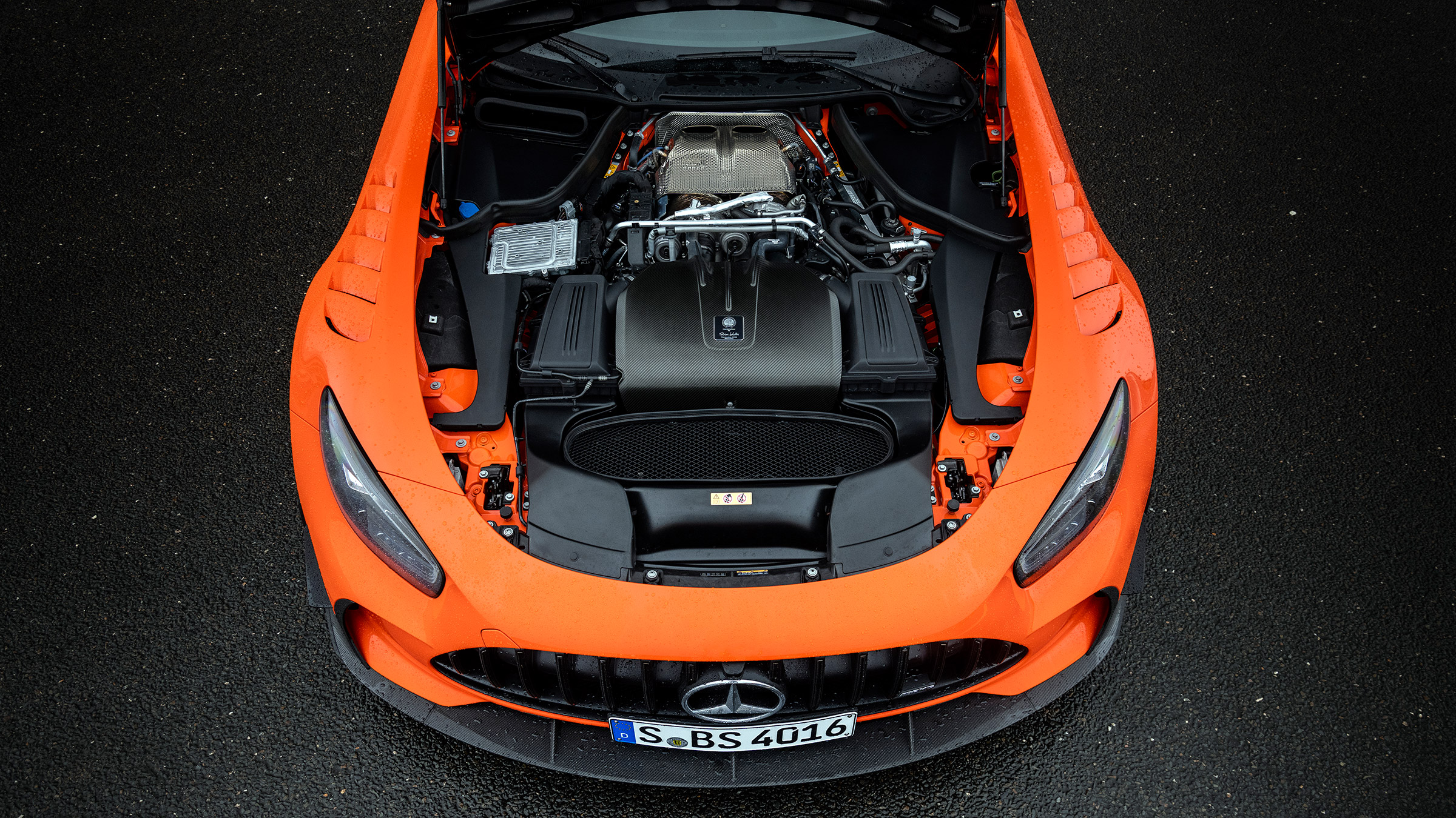 Mercedes-AMG GT Black Series - engine