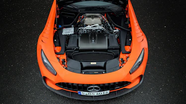 Mercedes-AMG GT Black Series - engine