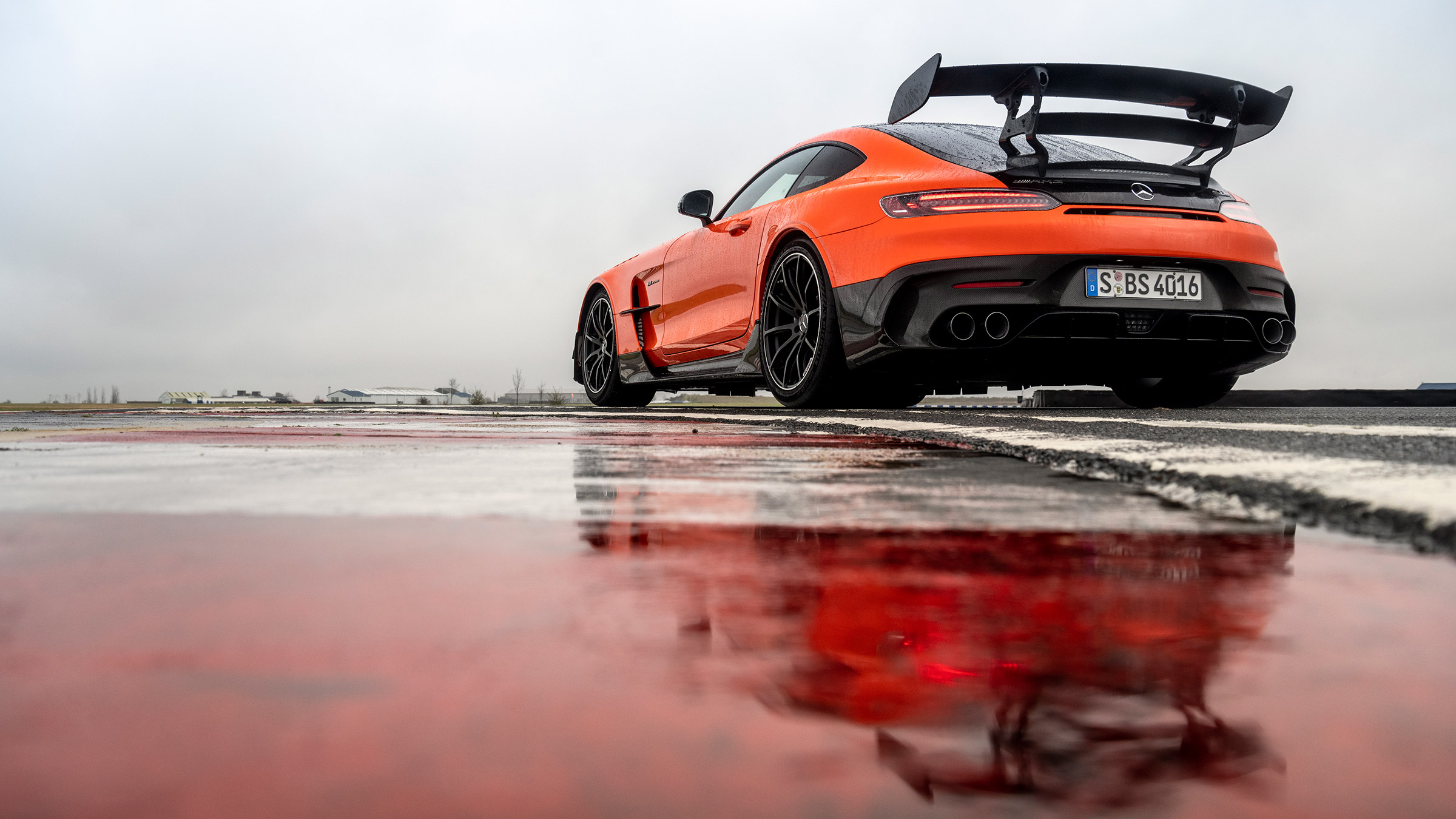 Mercedes-AMG GT Black Series - static rear