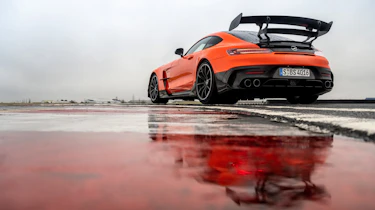 Mercedes-AMG GT Black Series - static rear