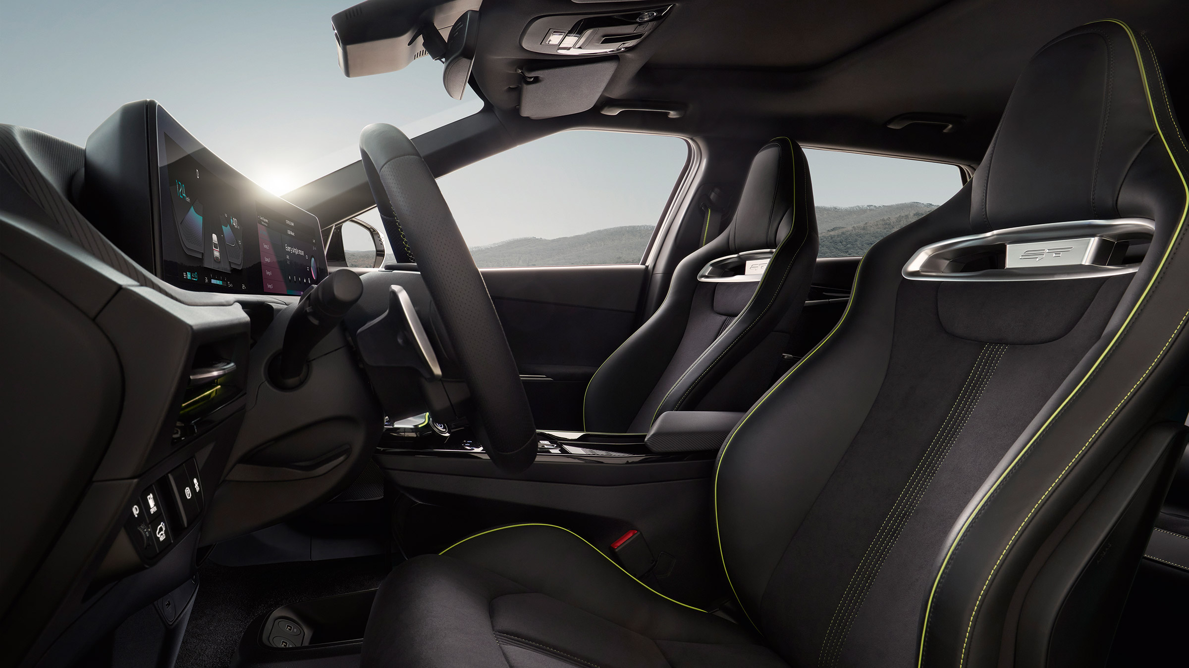 576bhp Kia EV6 GT revealed – seats