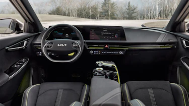576bhp Kia EV6 GT revealed – interior