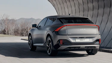 576bhp Kia EV6 GT revealed – rear quarter