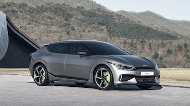 576bhp Kia EV6 GT revealed – front quarter