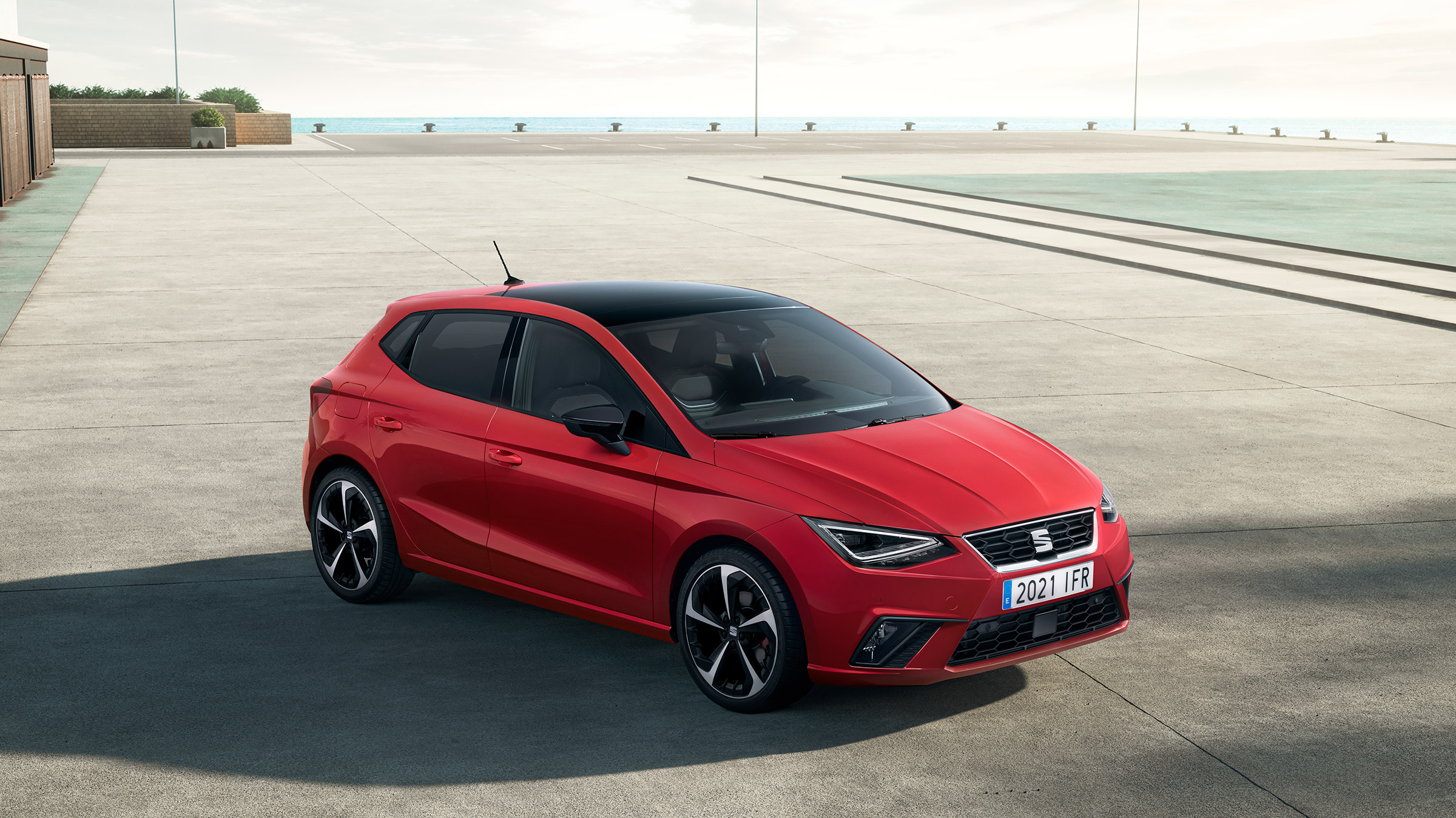 SEAT Ibiza 2021 update front