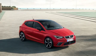 SEAT Ibiza 2021 update front