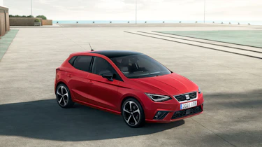SEAT Ibiza 2021 update front