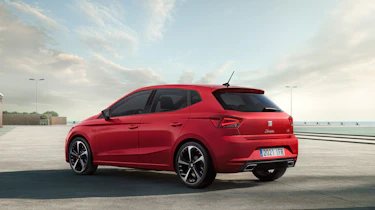 SEAT Ibiza 2021 update rear quarter
