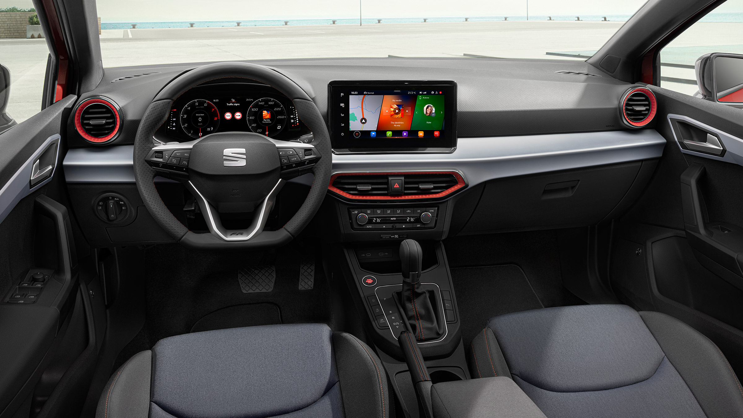 SEAT Ibiza 2021 update interior