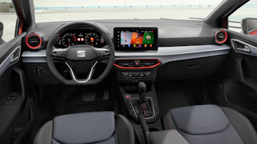 SEAT Ibiza 2021 update interior