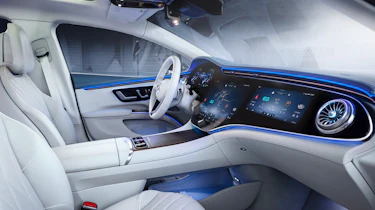 Mercedes-Benz EQS – dash