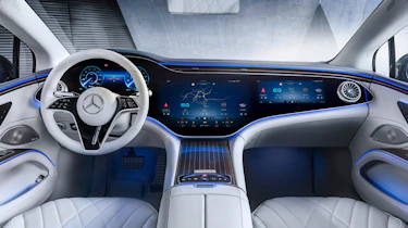 Mercedes-Benz EQS – cabin