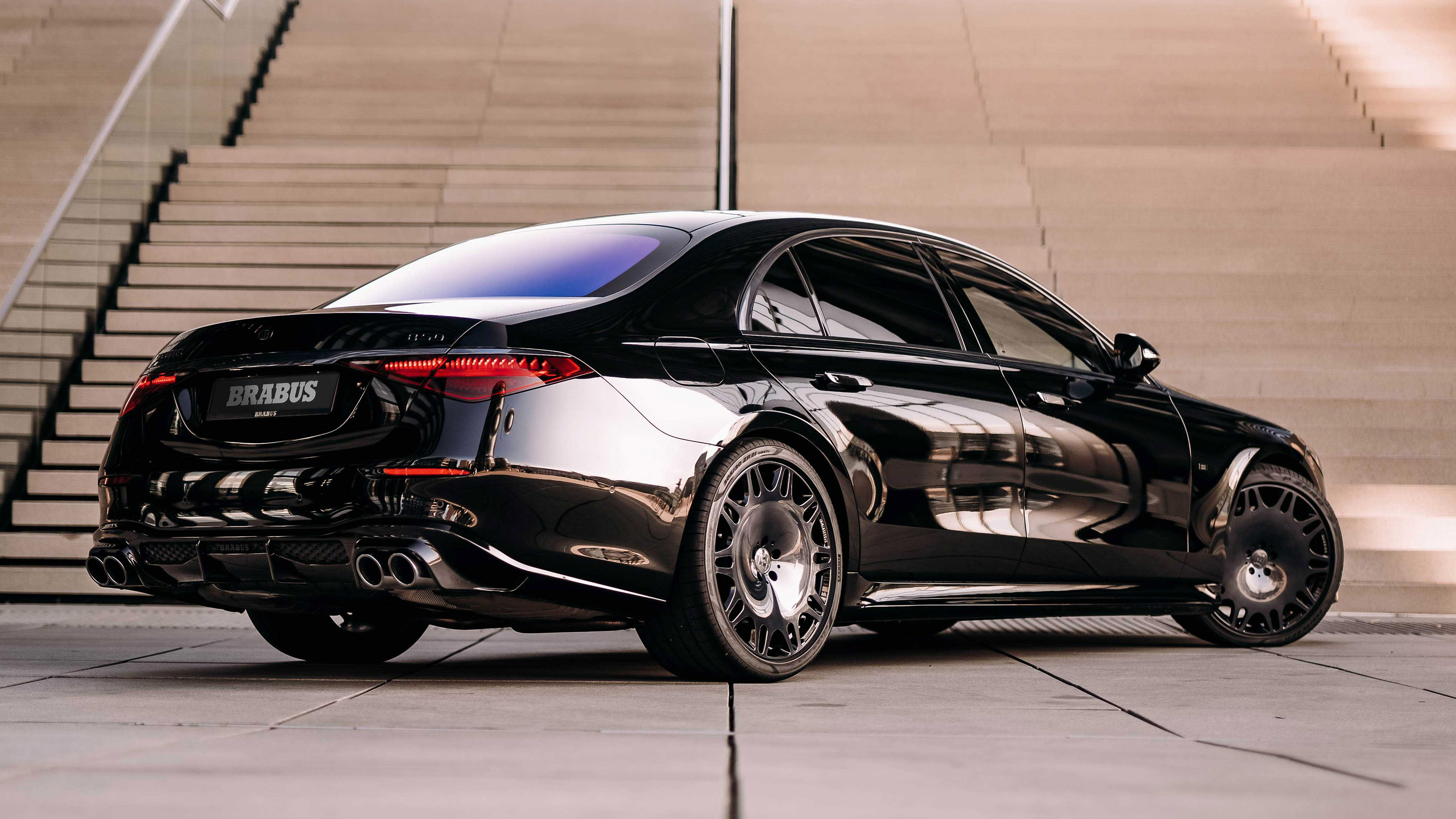 2021 Brabus Mercedes-Benz S-class