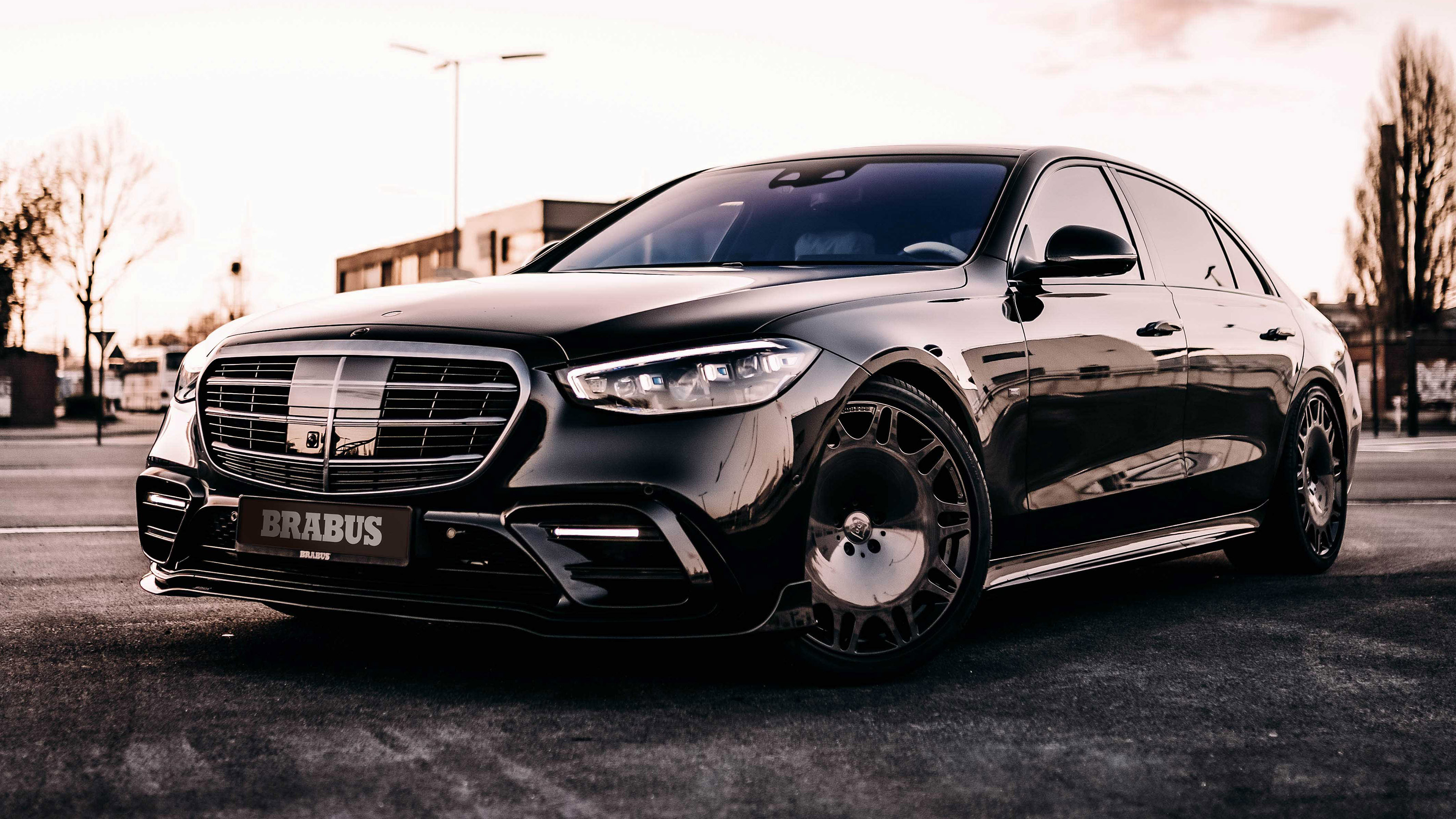 2021 Brabus Mercedes-Benz S-class