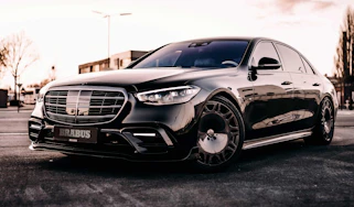 2021 Brabus Mercedes-Benz S-class