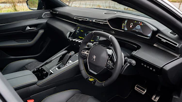 Peugeot 508 PSE – cabin