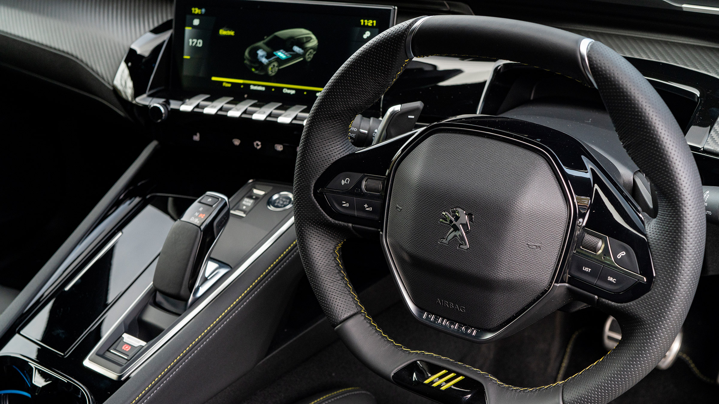 Peugeot 508 PSE – steering wheel