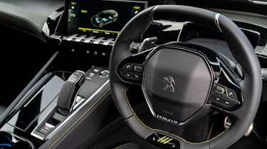 Peugeot 508 PSE – steering wheel