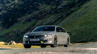 Peugeot 508 PSE – front cornering