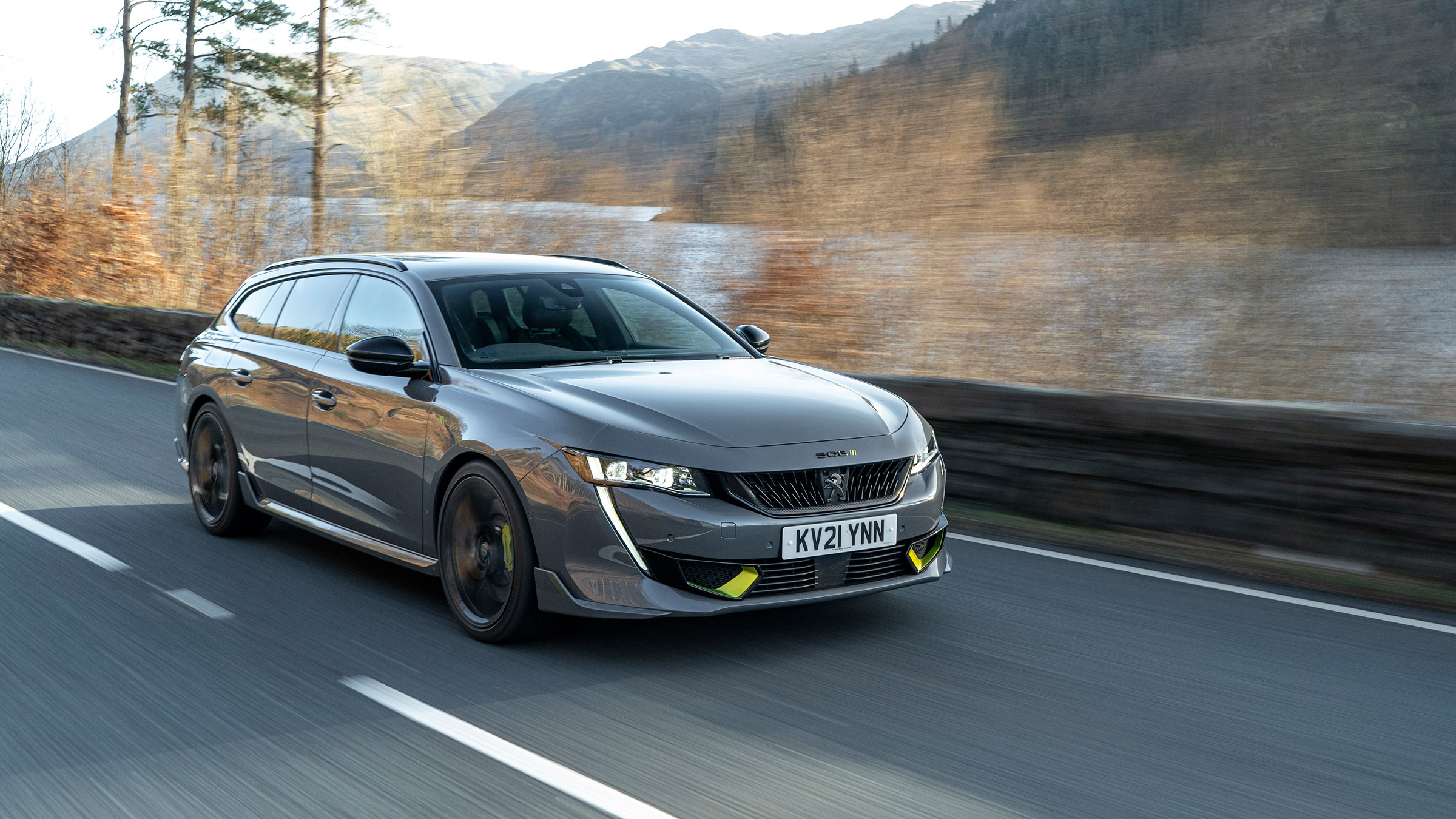 Peugeot 508 PSE – front tracking