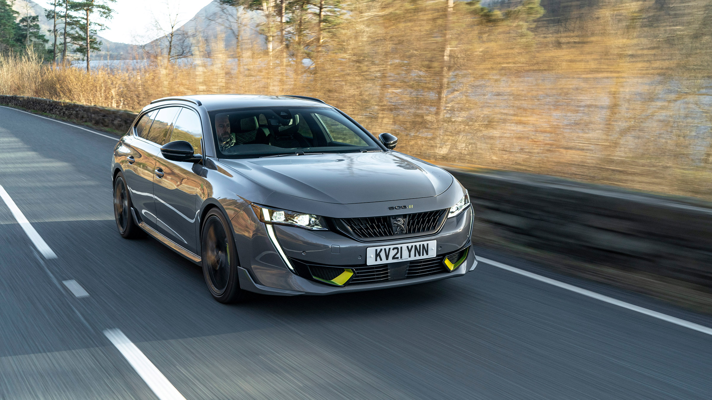Peugeot 508 PSE – front tracking 2