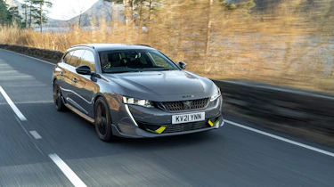 Peugeot 508 PSE – front tracking 2