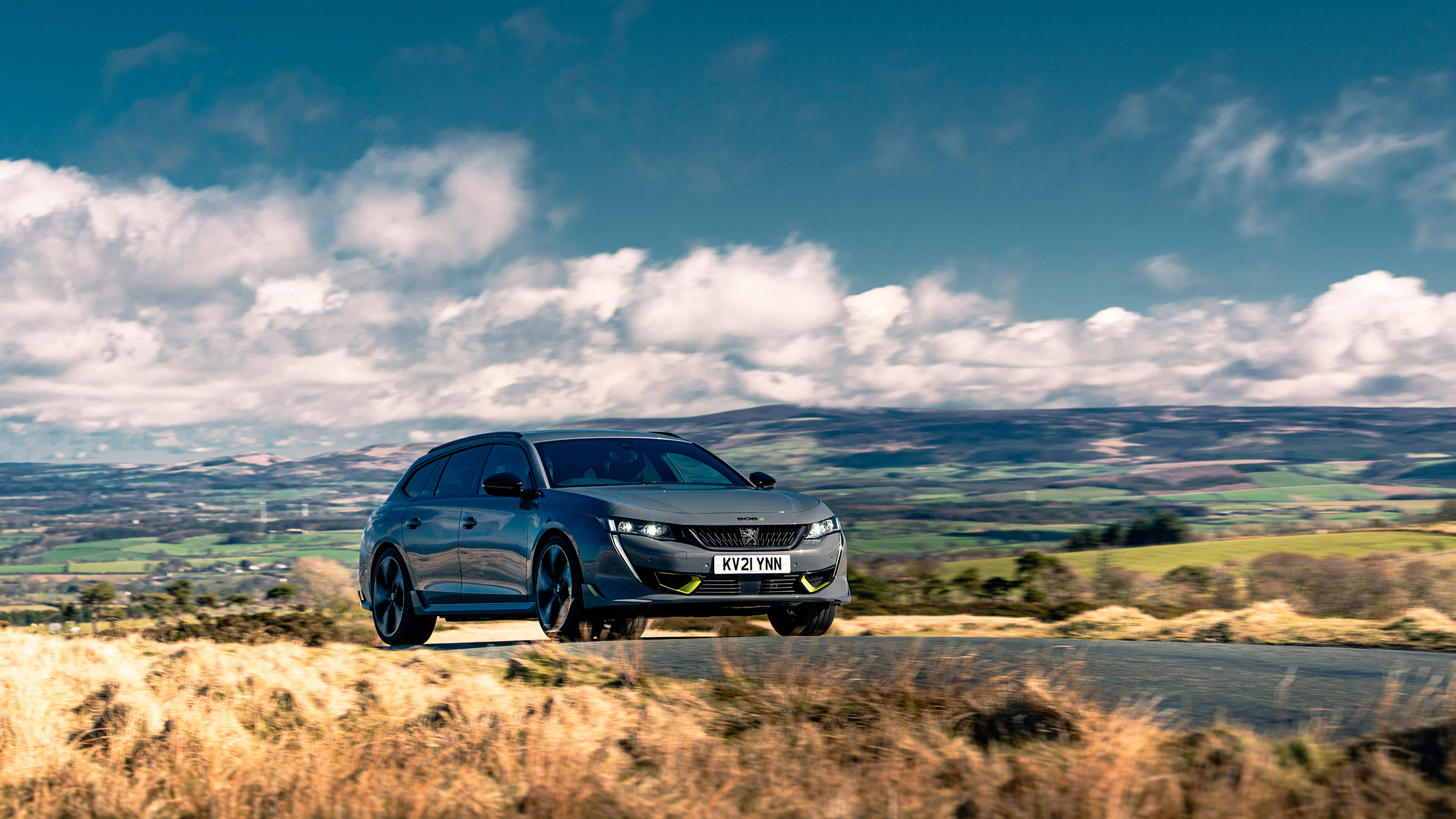 Peugeot 508 PSE – front quarter
