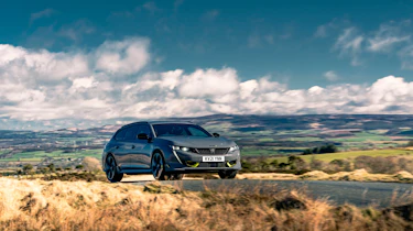 Peugeot 508 PSE – front quarter