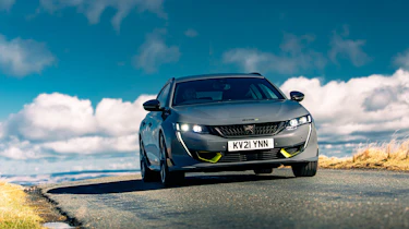 Peugeot 508 PSE – front