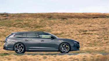 Peugeot 508 PSE – profile