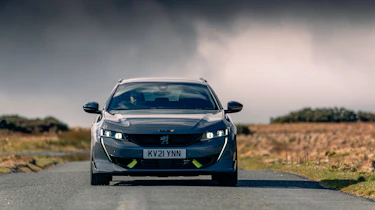 Peugeot 508 PSE – nose