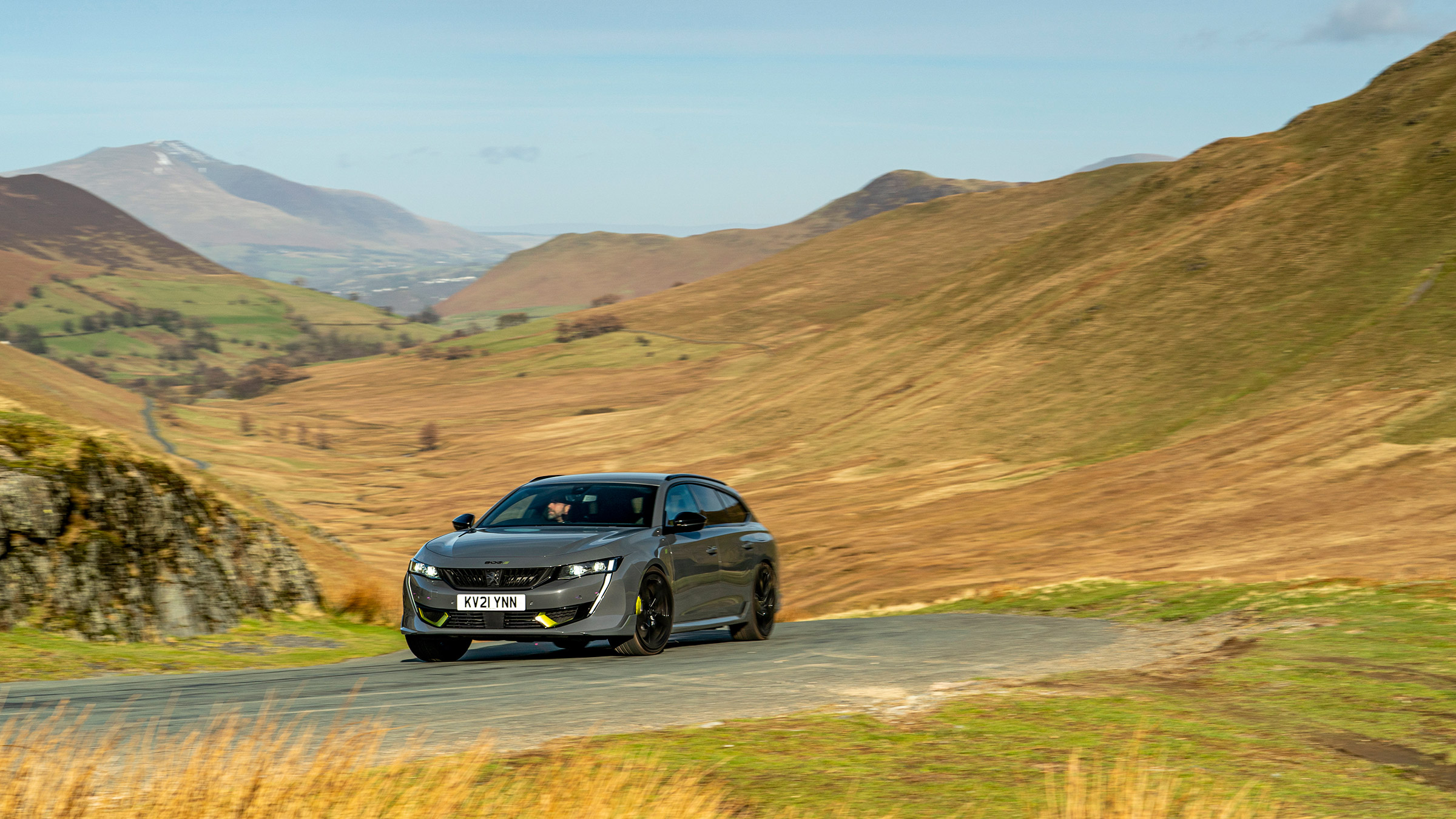 Peugeot 508 PSE – front quarter