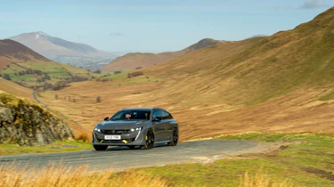 Peugeot 508 PSE – front quarter