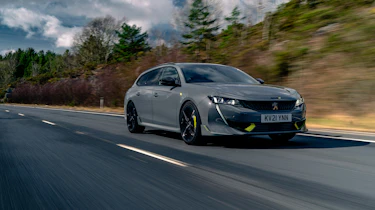 Peugeot 508 PSE – front tracking