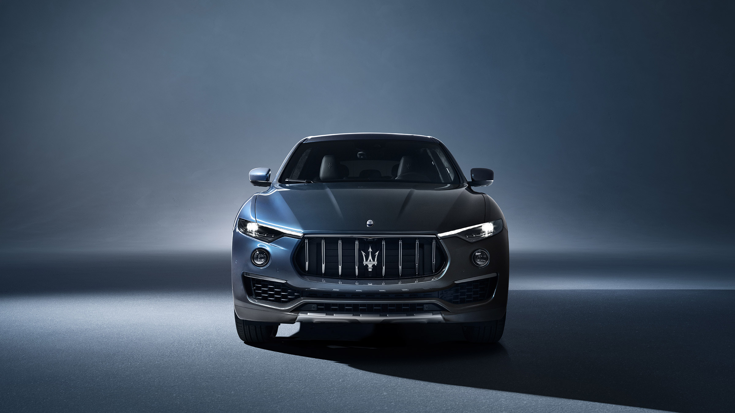 Maserati Levante hybrid – nose