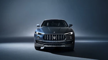 Maserati Levante hybrid – nose