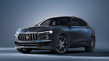 Maserati Levante hybrid – front quarter