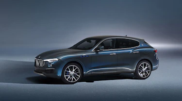 Maserati Levante hybrid – side
