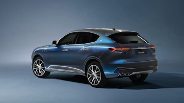 Maserati Levante hybrid – rear quarter