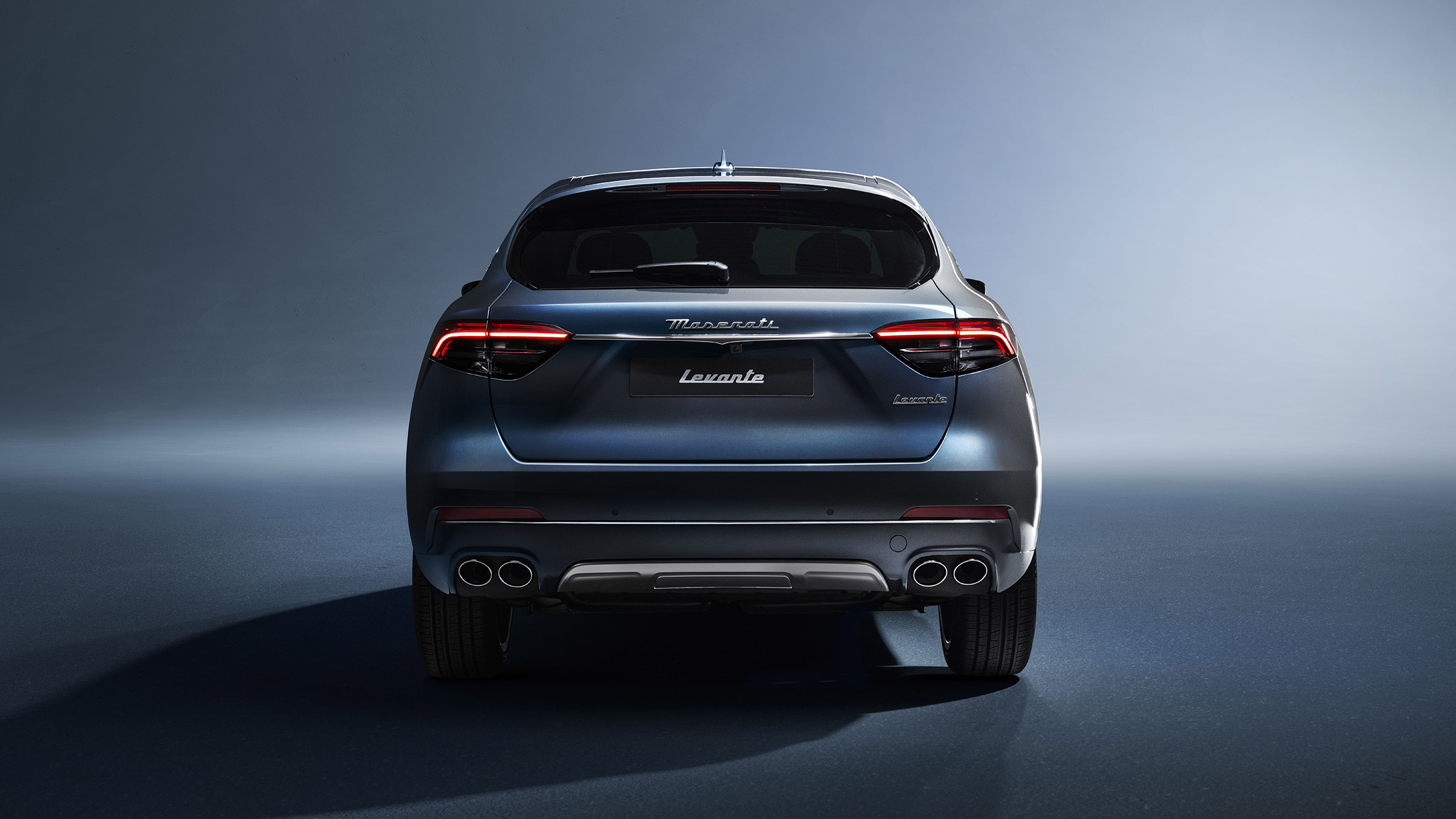 Maserati Levante hybrid – rear