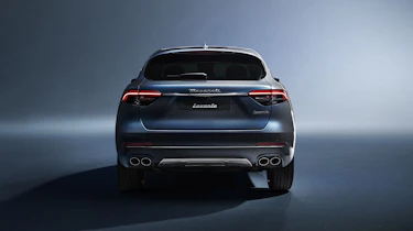 Maserati Levante hybrid – rear