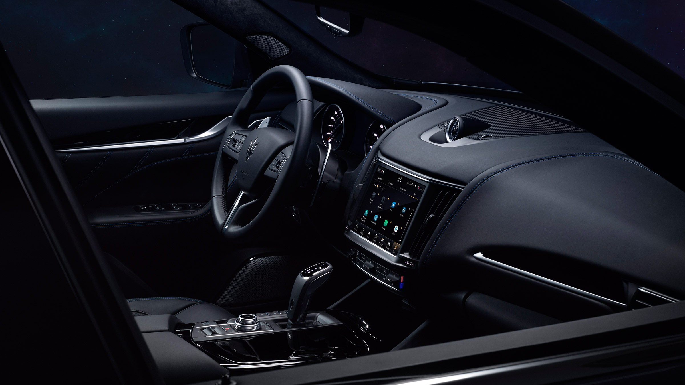 Maserati Levante hybrid – interior