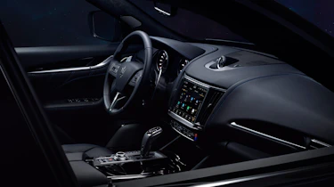 Maserati Levante hybrid – interior