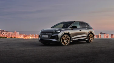 Audi Q4 e-tron – front quarter