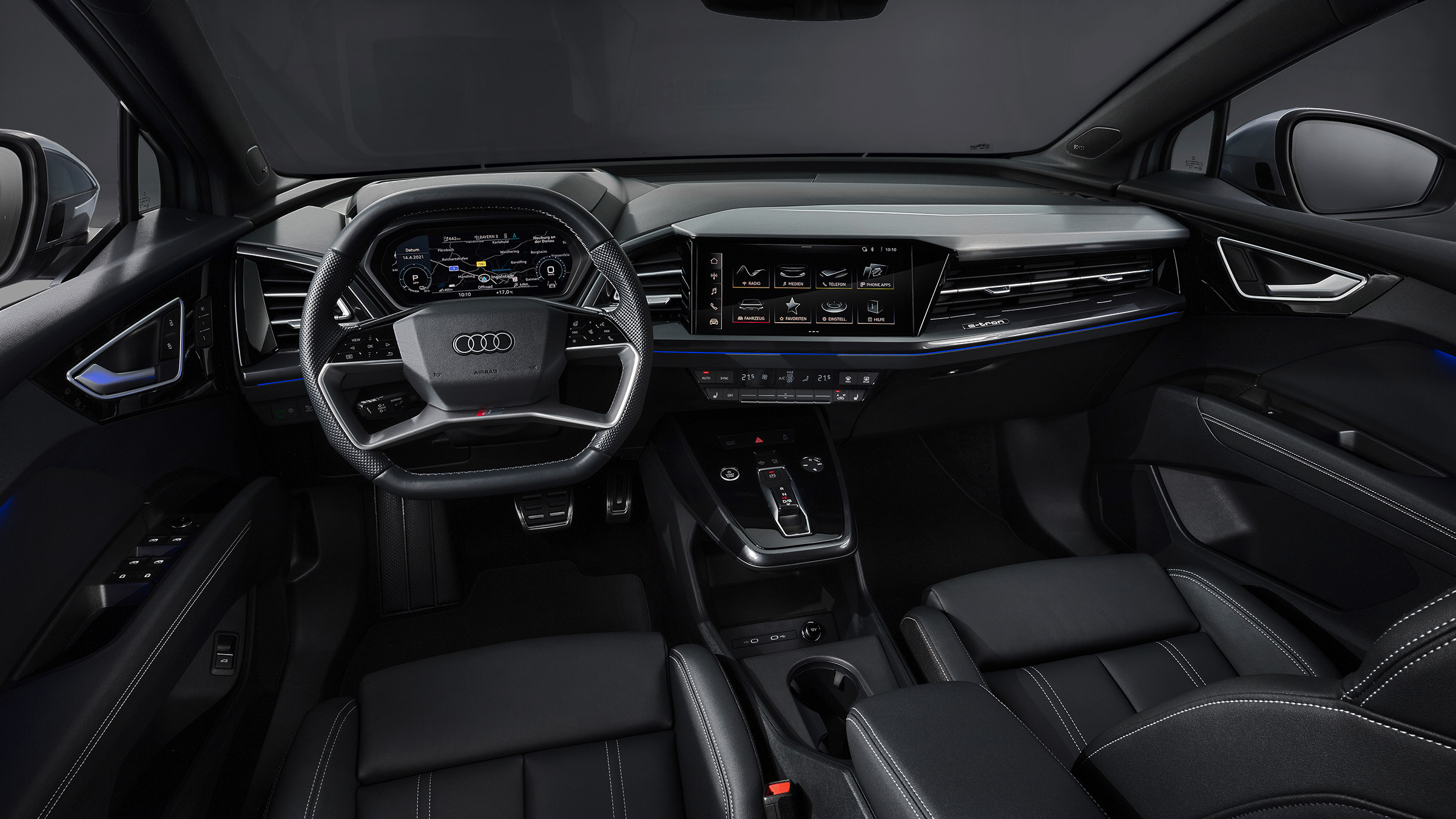 Audi Q4 e-tron – interior