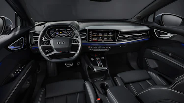 Audi Q4 e-tron – interior