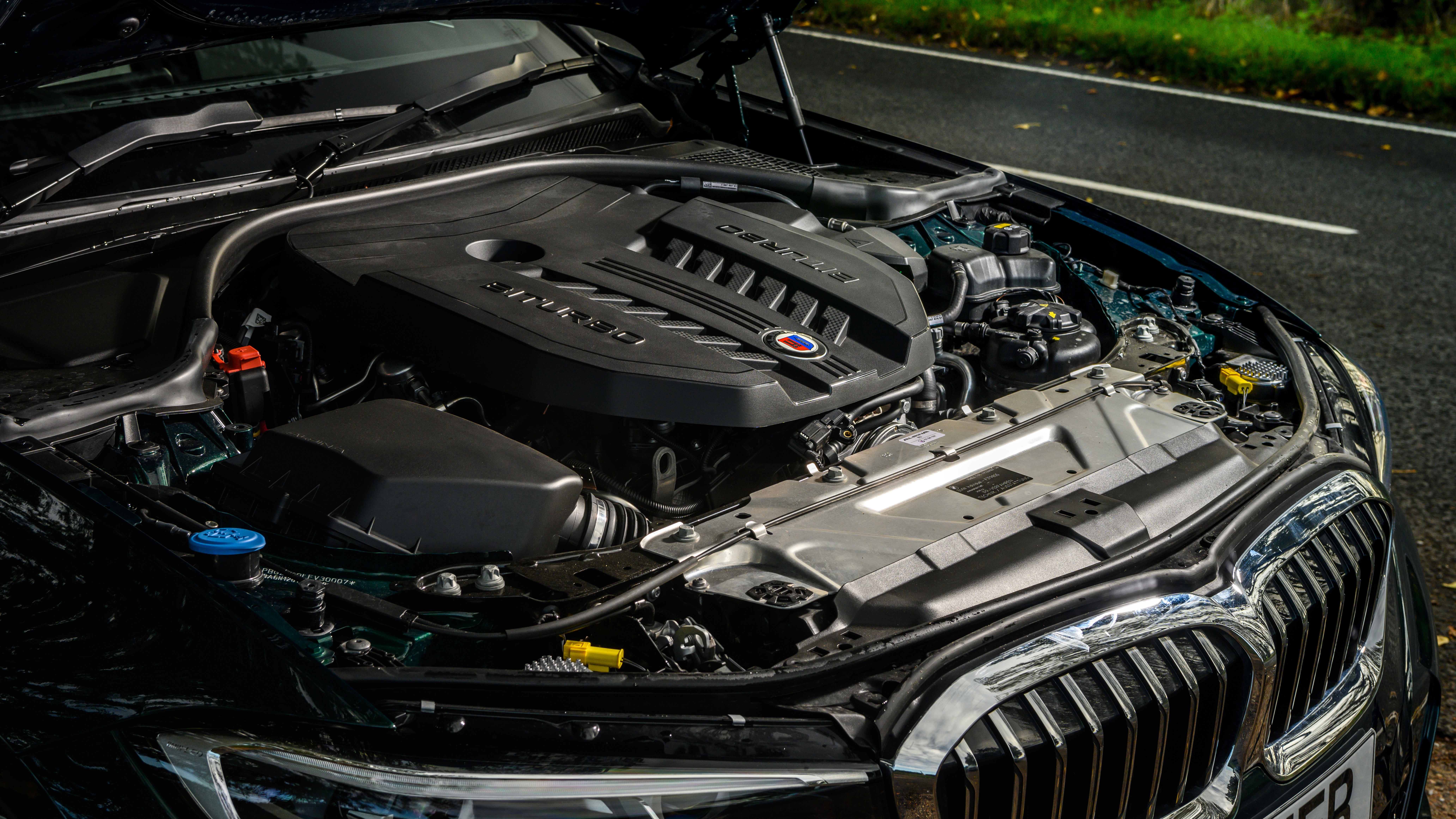 Alpina B3 Touring – engine